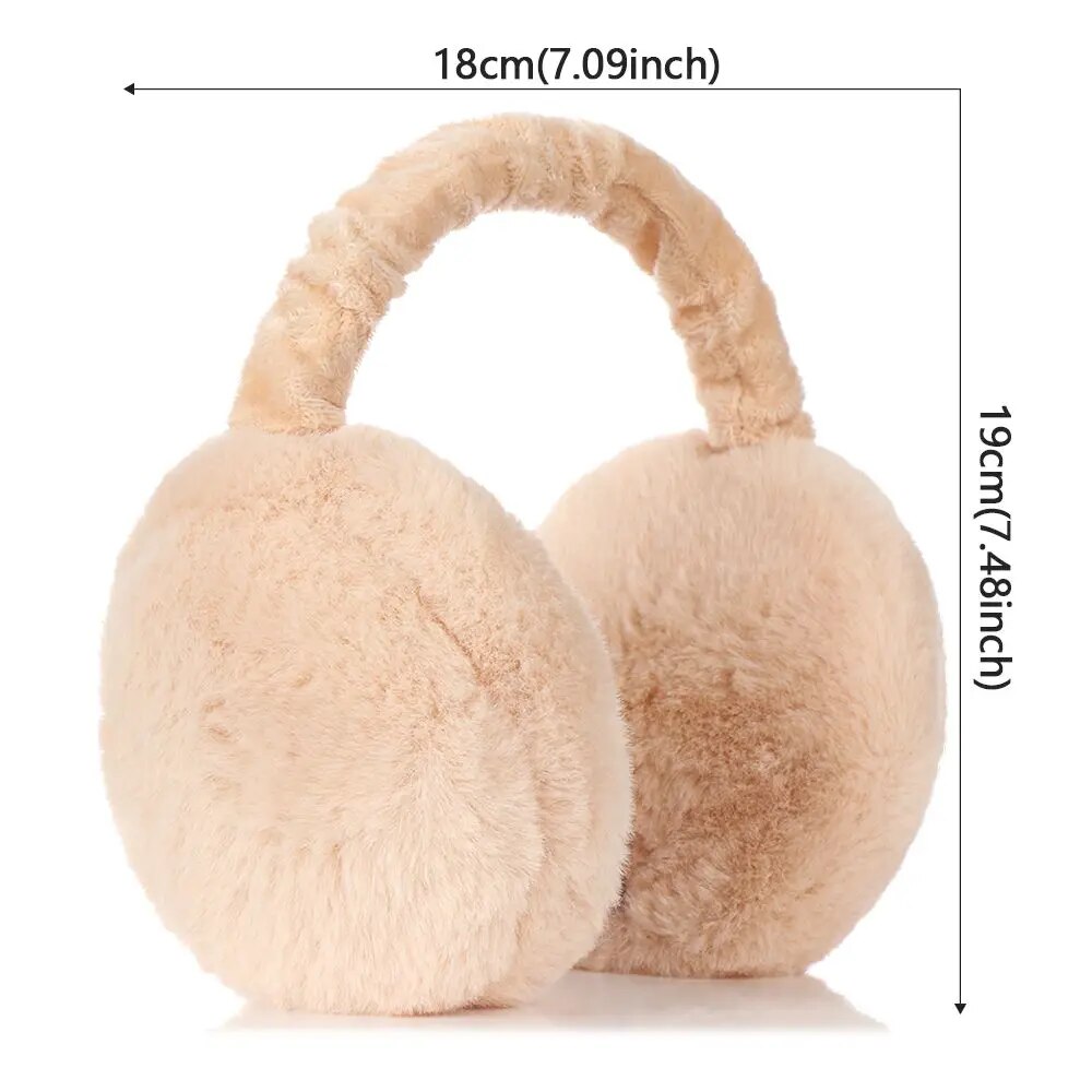 CozyFlap Adjustable Foldable Earmuffs