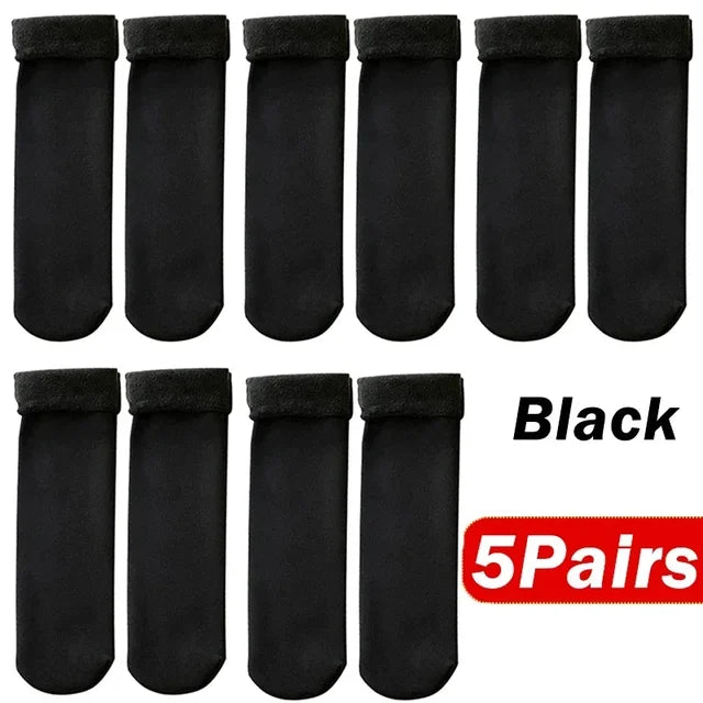 CozyChic Women's Winter Wool Socks