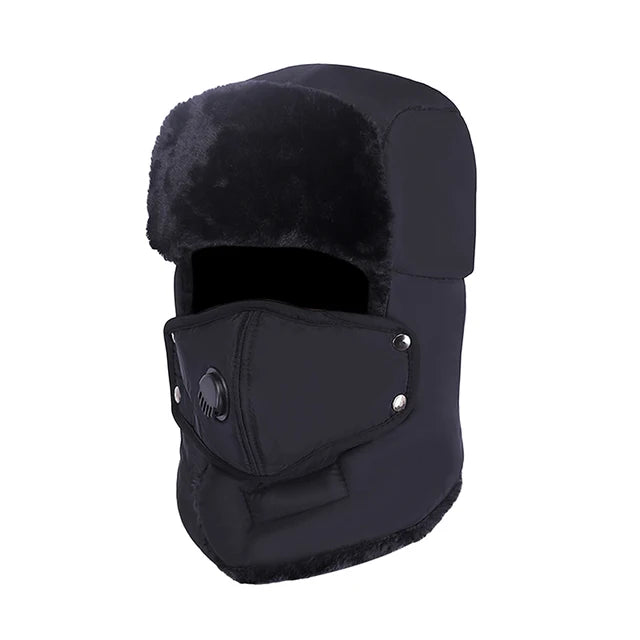 FrostGuard Winter Bomber Comfort Cap