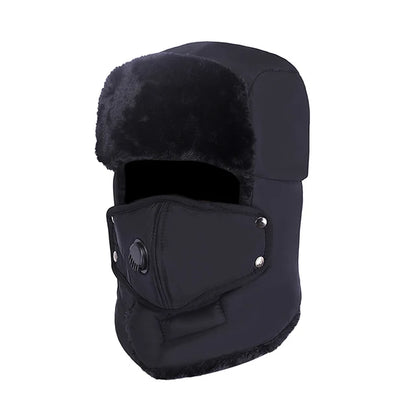 FrostGuard Winter Bomber Comfort Cap