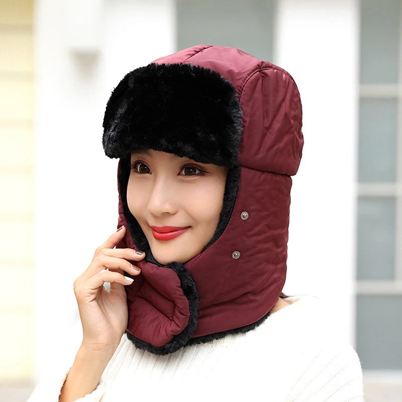 FrostGuard Winter Bomber Comfort Cap