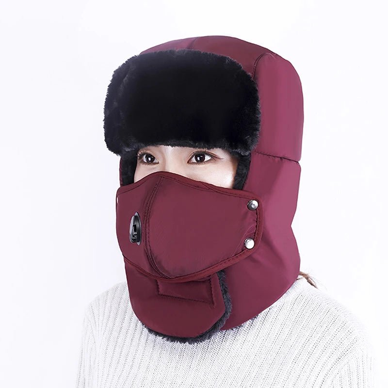 FrostGuard Winter Bomber Comfort Cap