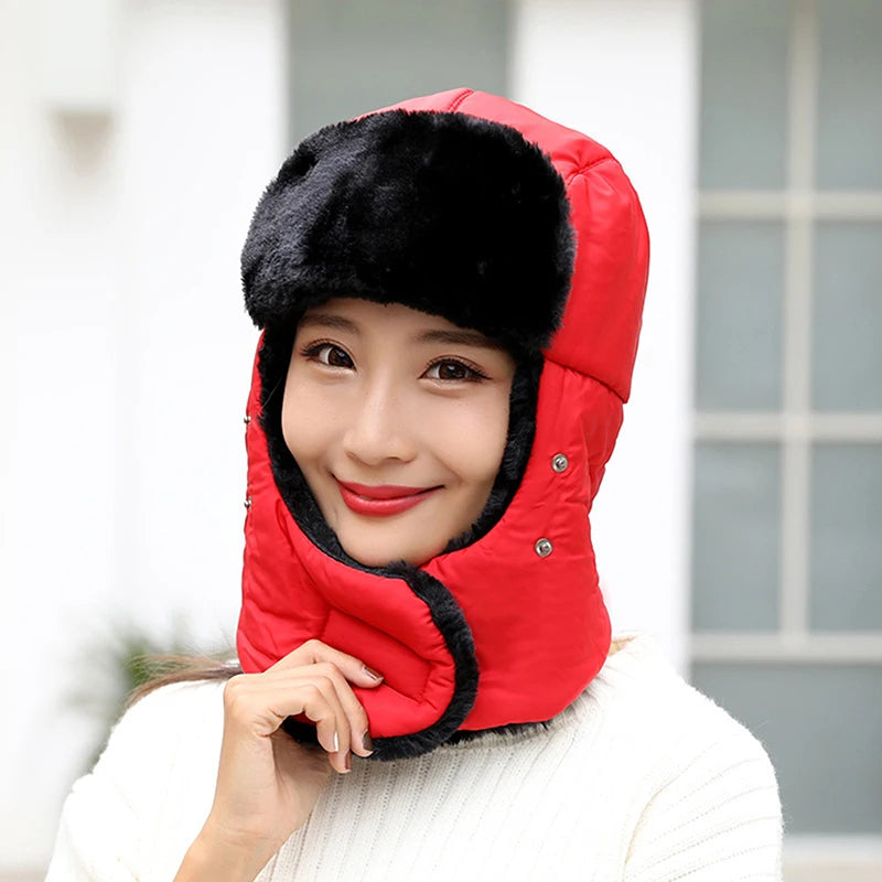 FrostGuard Winter Bomber Comfort Cap