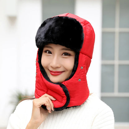 FrostGuard Winter Bomber Comfort Cap