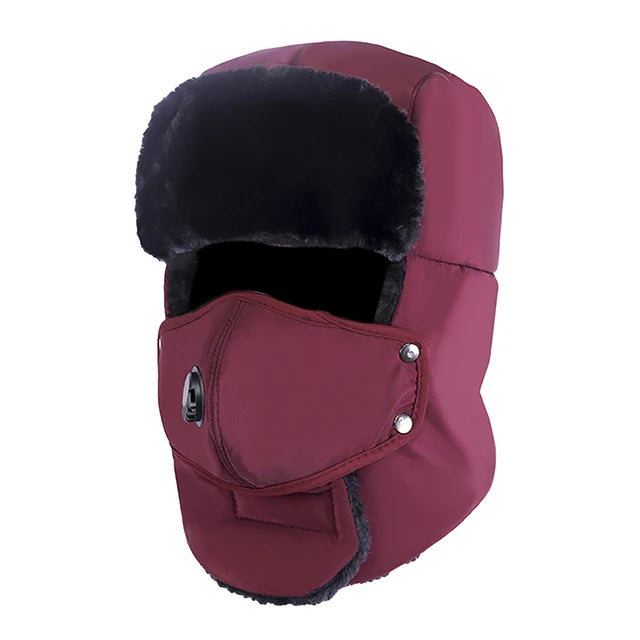 FrostGuard Winter Bomber Comfort Cap