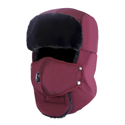 FrostGuard Winter Bomber Comfort Cap