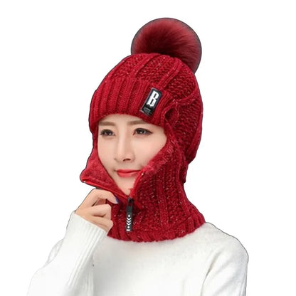 FrostGuard Winter Bomber Comfort Cap
