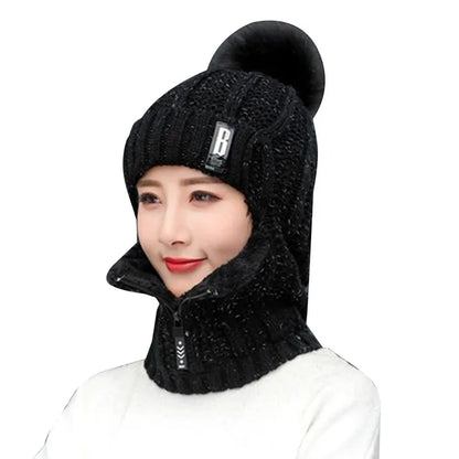 FrostGuard Winter Bomber Comfort Cap