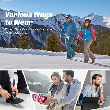 Merino Mastery: Winter Wool Comfort