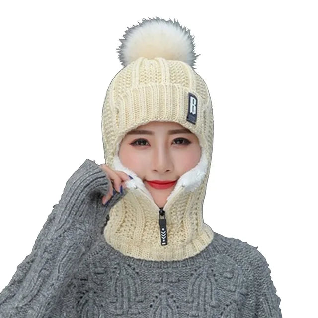 FrostGuard Winter Bomber Comfort Cap