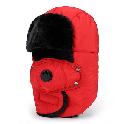 FrostGuard Winter Bomber Comfort Cap