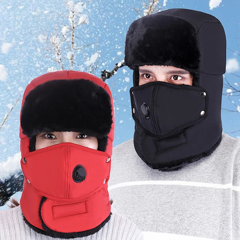 FrostGuard Winter Bomber Comfort Cap