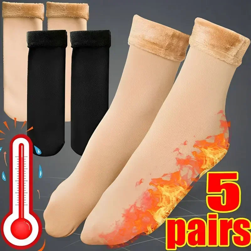 CozyChic Women's Winter Wool Socks