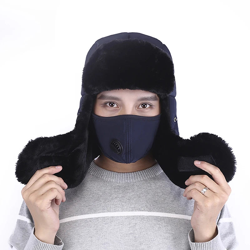 FrostGuard Winter Bomber Comfort Cap