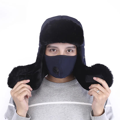 FrostGuard Winter Bomber Comfort Cap