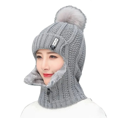 FrostGuard Winter Bomber Comfort Cap