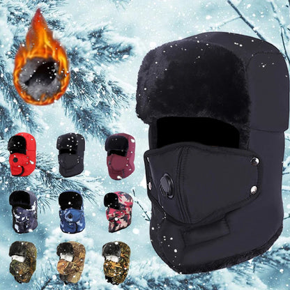 FrostGuard Winter Bomber Comfort Cap