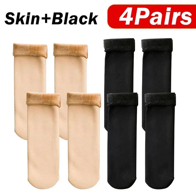 CozyChic Women's Winter Wool Socks